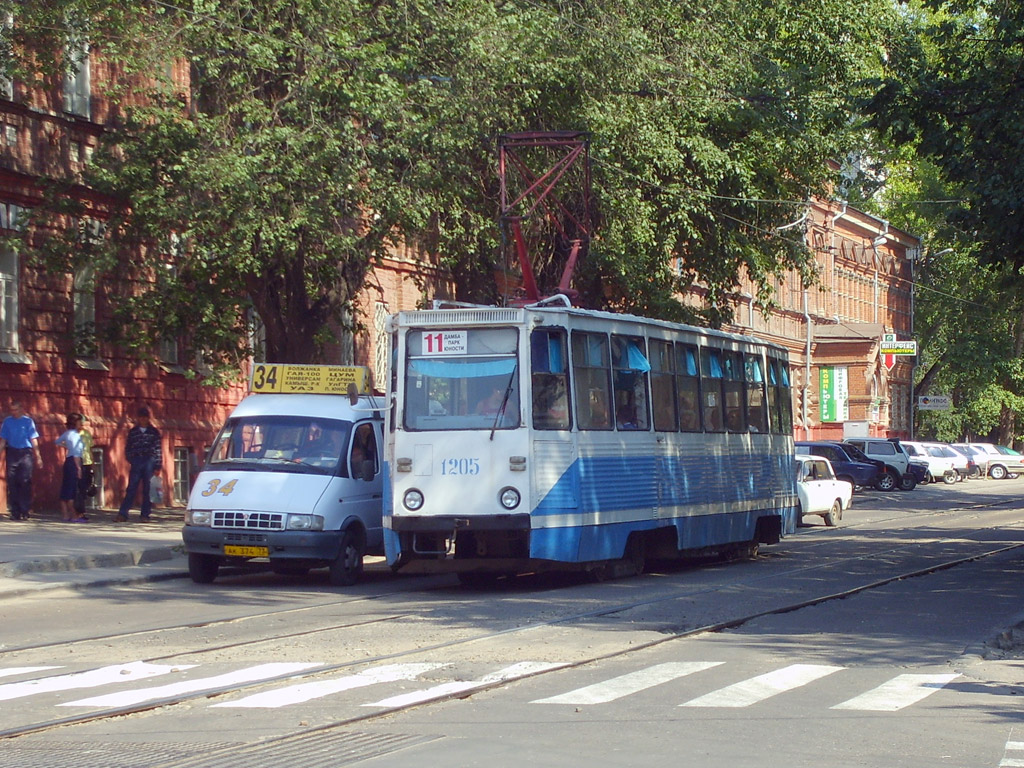 Ульяновск, 71-605А № 1205