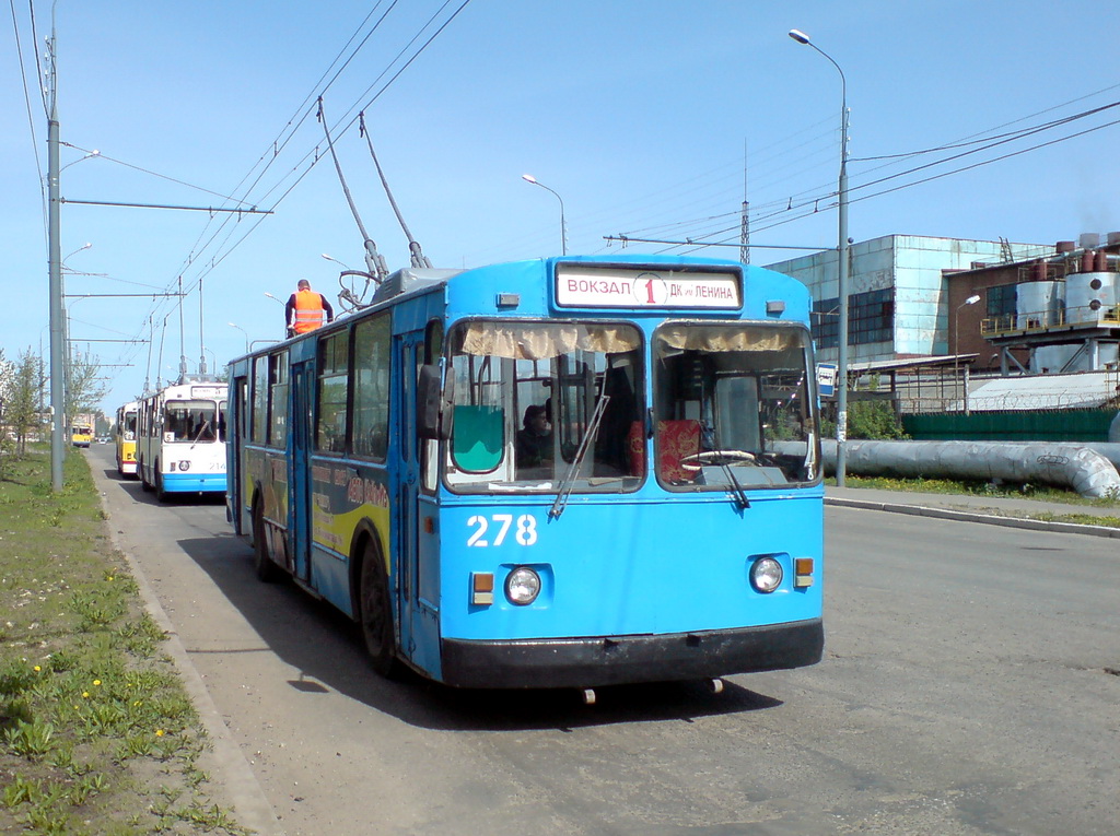 Йошкар-Ола, ЗиУ-682В [В00] № 278