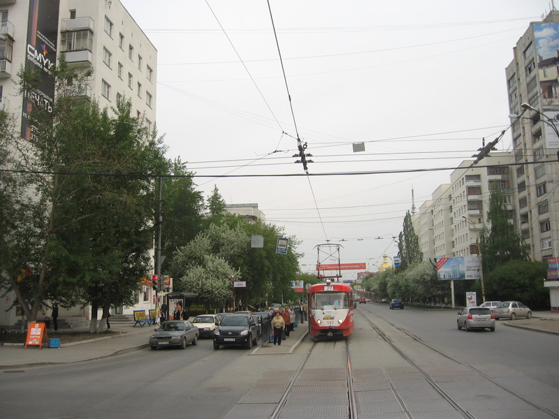 Екатеринбург, Tatra T3SU № 597
