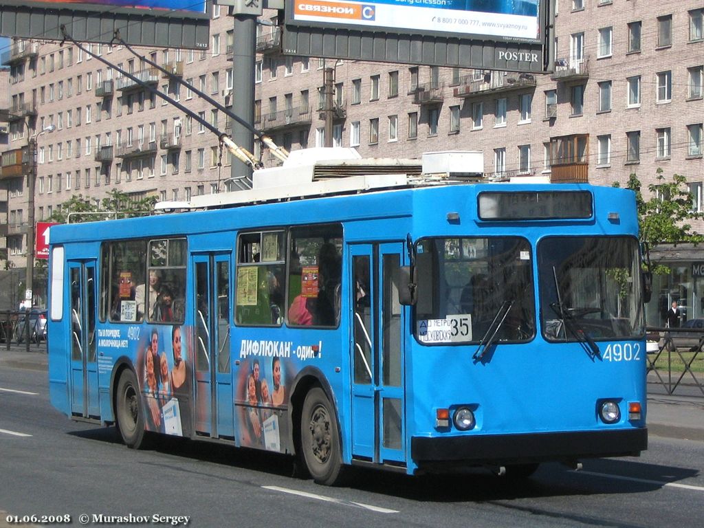 Санкт-Петербург, ВМЗ-5298-020 № 4902