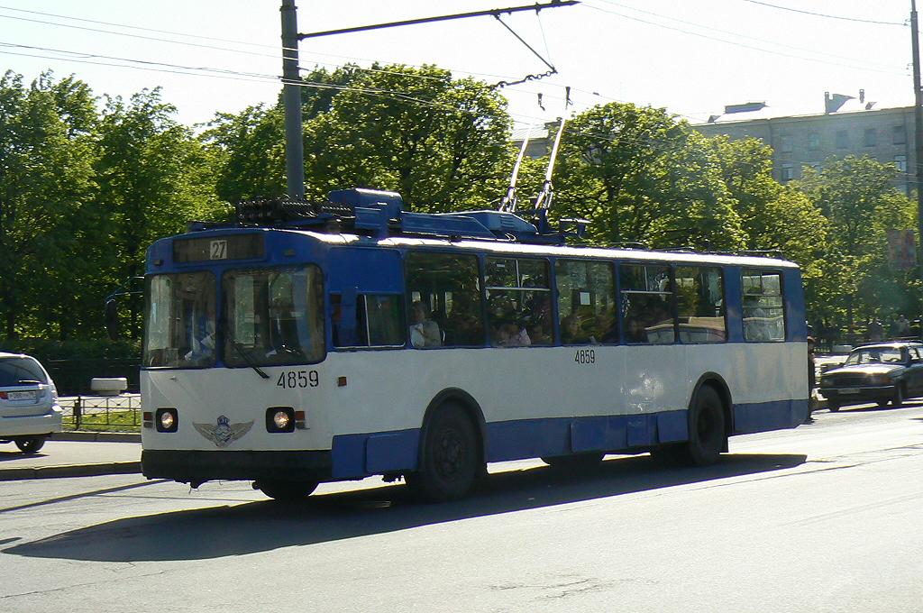 Санкт-Петербург, ЗиУ-682В-012 [В0А] № 4859
