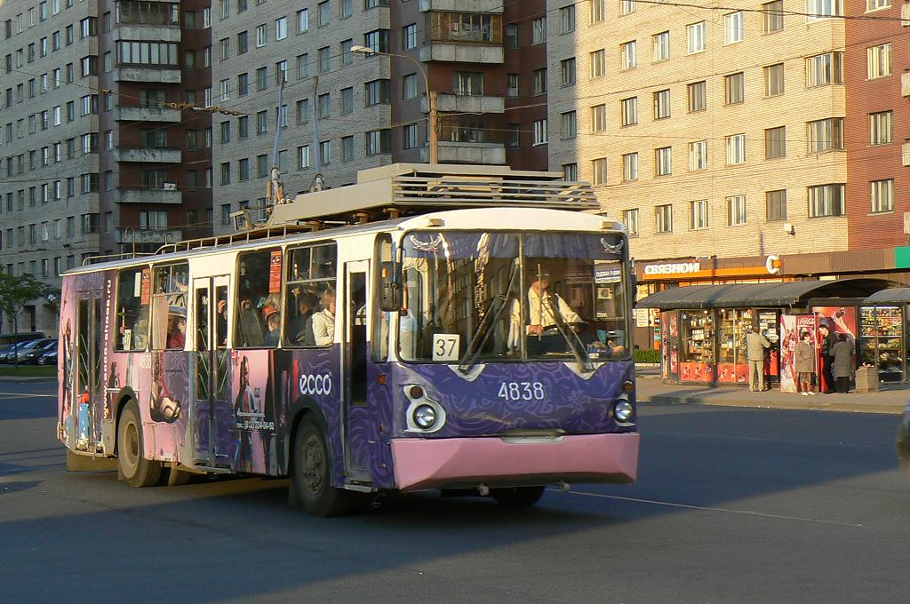 Санкт-Петербург, ВЗТМ-5284 № 4838