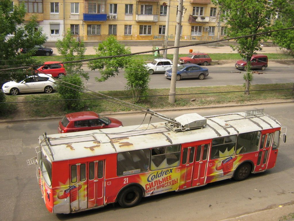 Самара, ЗиУ-682В [В00] № 21