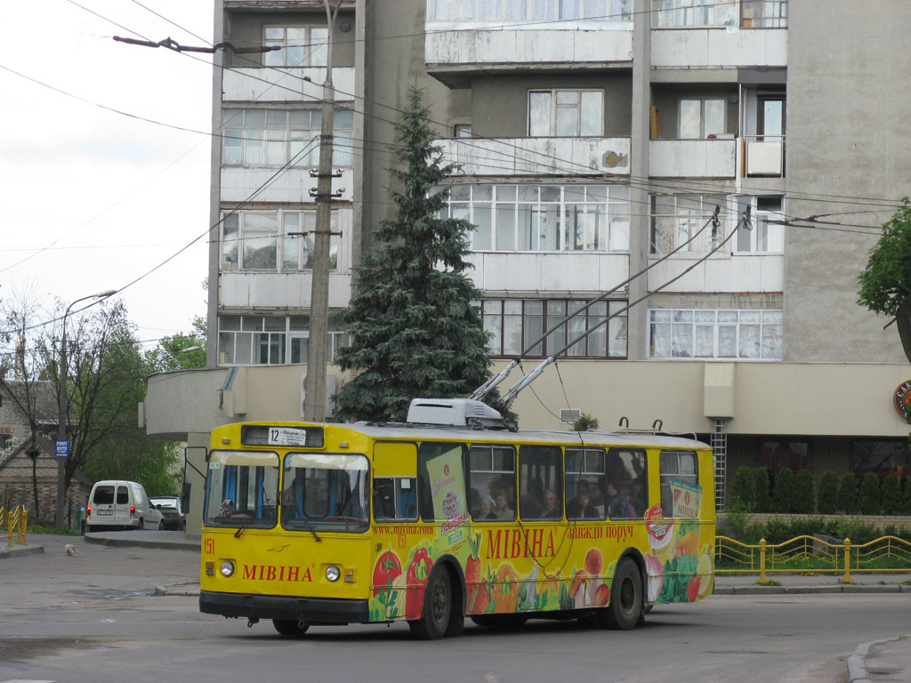 Луцк, ЗиУ-682В [В00] № 151