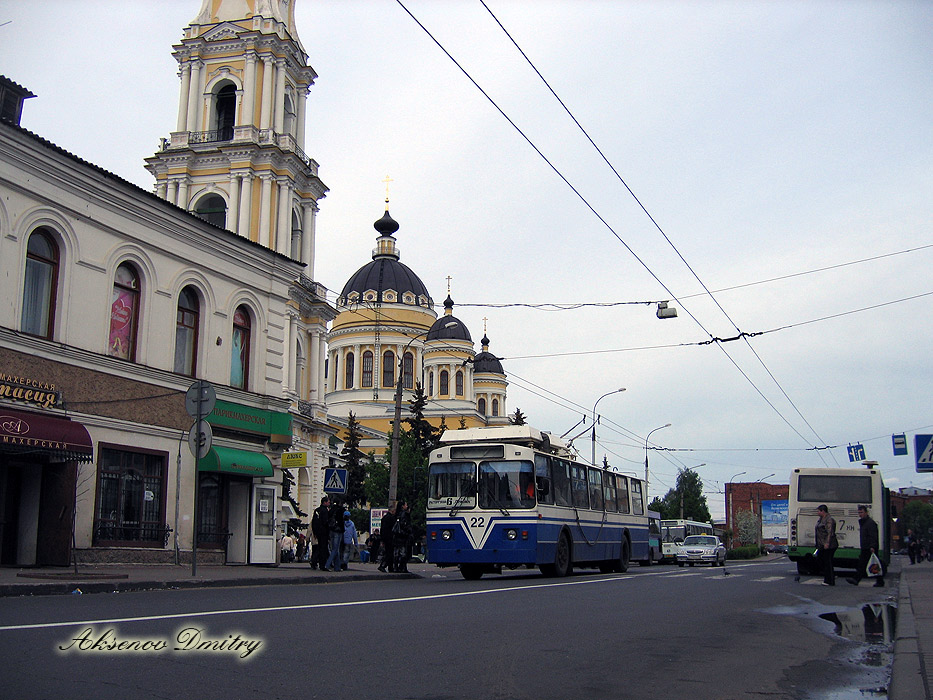 Рыбинск, ЗиУ-682 КР Иваново № 22