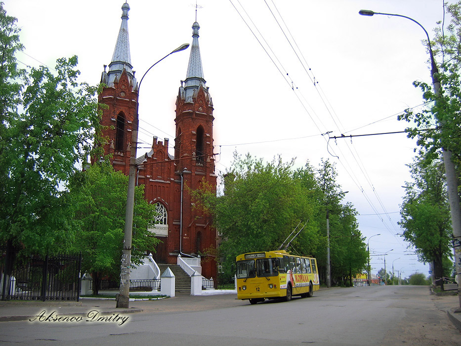 Рыбинск, ЗиУ-682Г-016  [Г0М] № 12