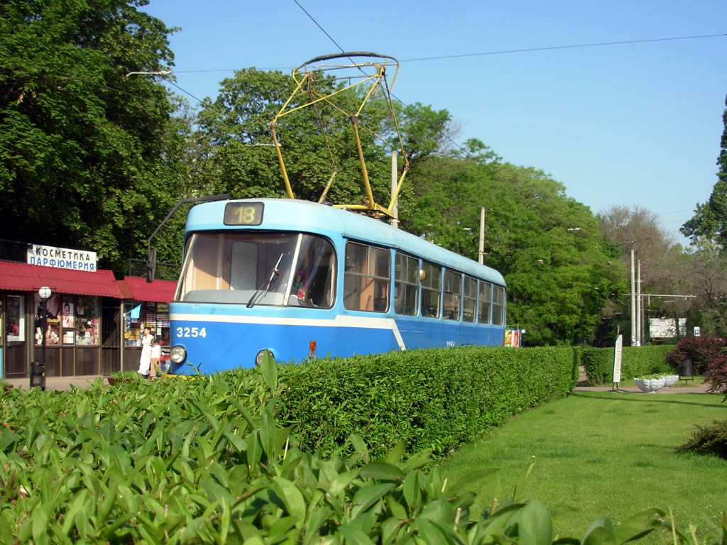 Одесса, Tatra T3R.P № 3254