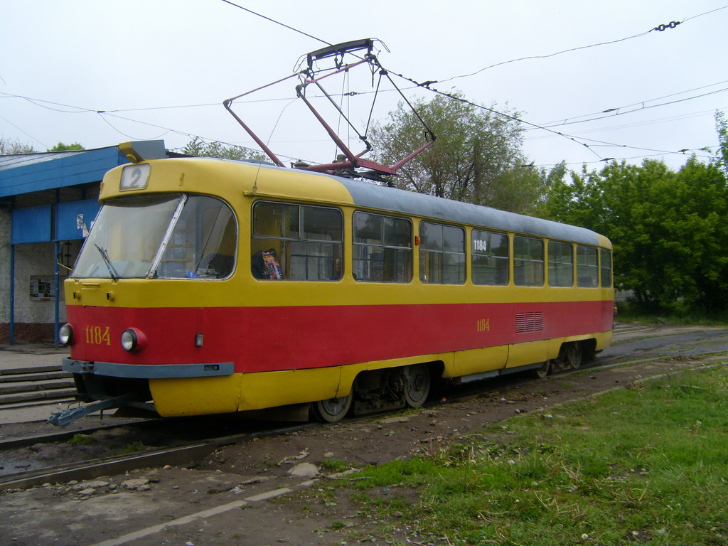 Uljanowsk, Tatra T3SU Nr 1184