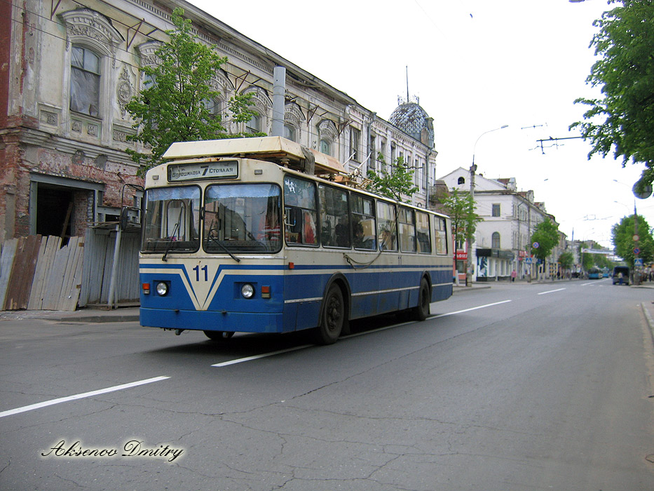 Рыбинск, ЗиУ-682 КР Иваново № 11