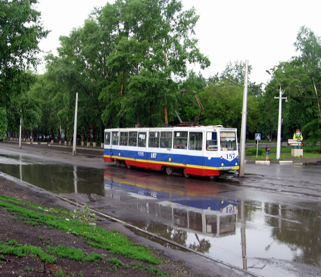 Новокузнецк, 71-605 (КТМ-5М3) № 157