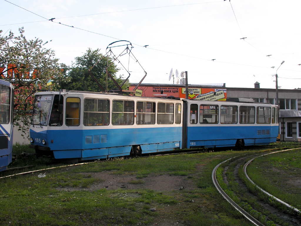 Винница, Tatra KT4SU № 185