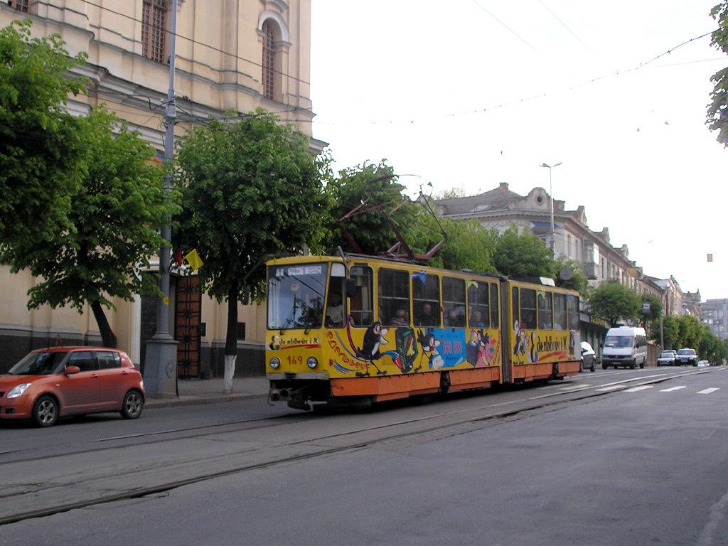 Винница, Tatra KT4SU № 169