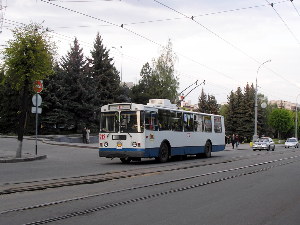 Винница, ЗиУ-682Г-016 (012) № 212 Винница, ЗиУ-682Г-016 (012) № 212