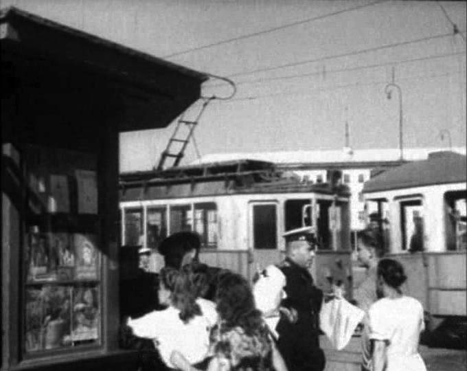 Калининград — Послевоенные фотографии