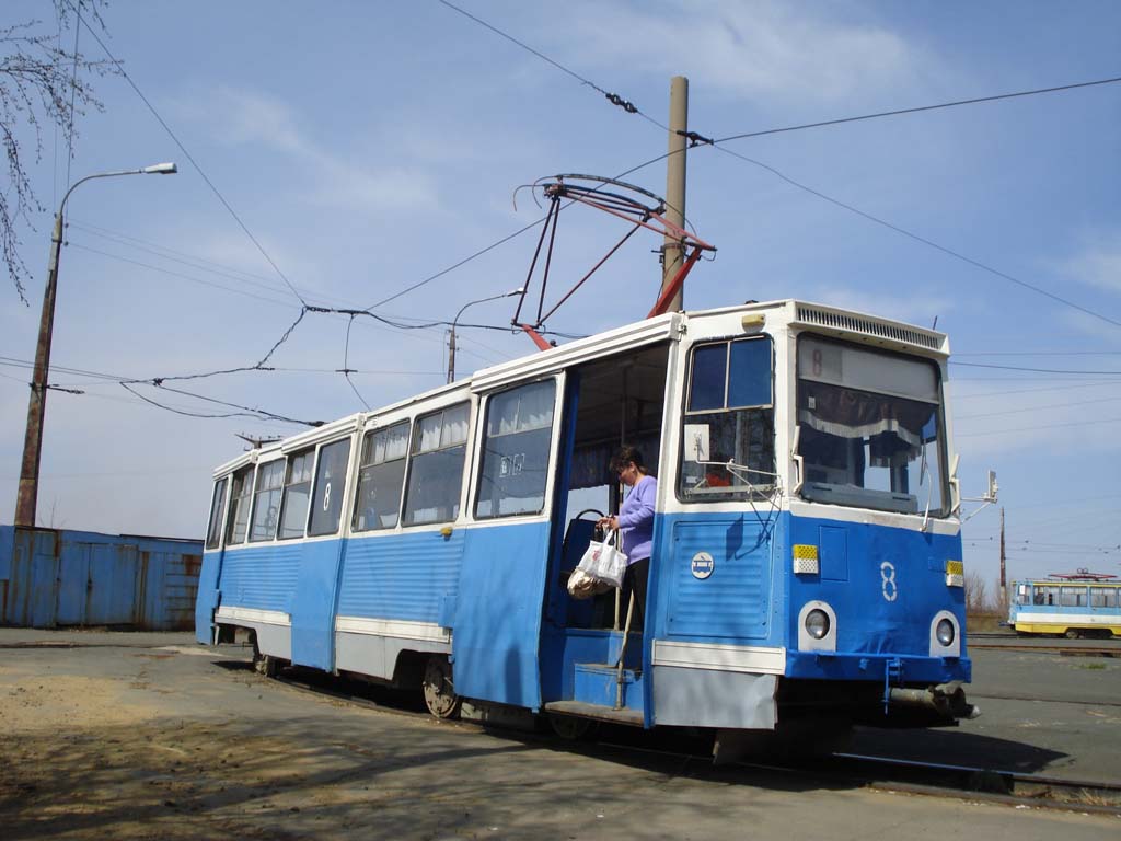 Орск, 71-605 (КТМ-5М3) № 8