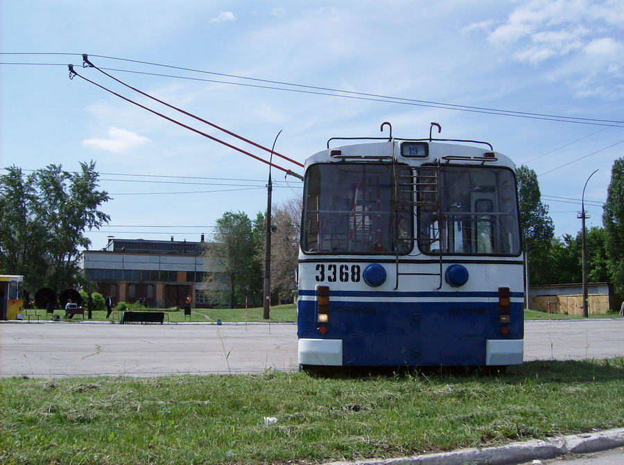 Тольятти, ЗиУ-682Г-012 [Г0А] № 3368; Тольятти — Конкурсы профессионального мастерства водителей