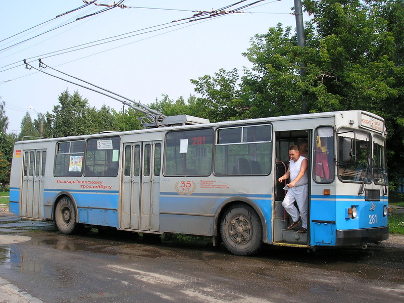 Йошкар-Ола, ЗиУ-682Г-012 [Г0А] № 281