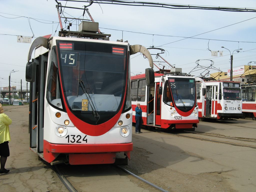 Санкт-Петербург, 71-134А (ЛМ-99АВН) № 1324