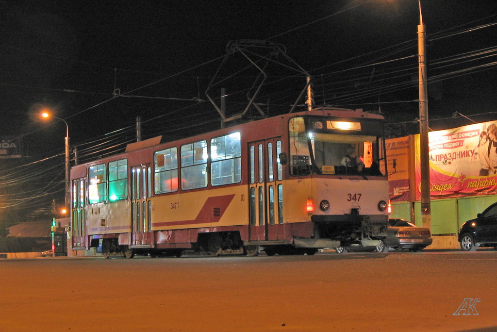 Тула, Tatra T6B5SU № 347