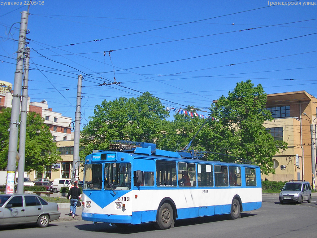 Sanktpēterburga, ZiU-682V-013 [V0V] № 2803