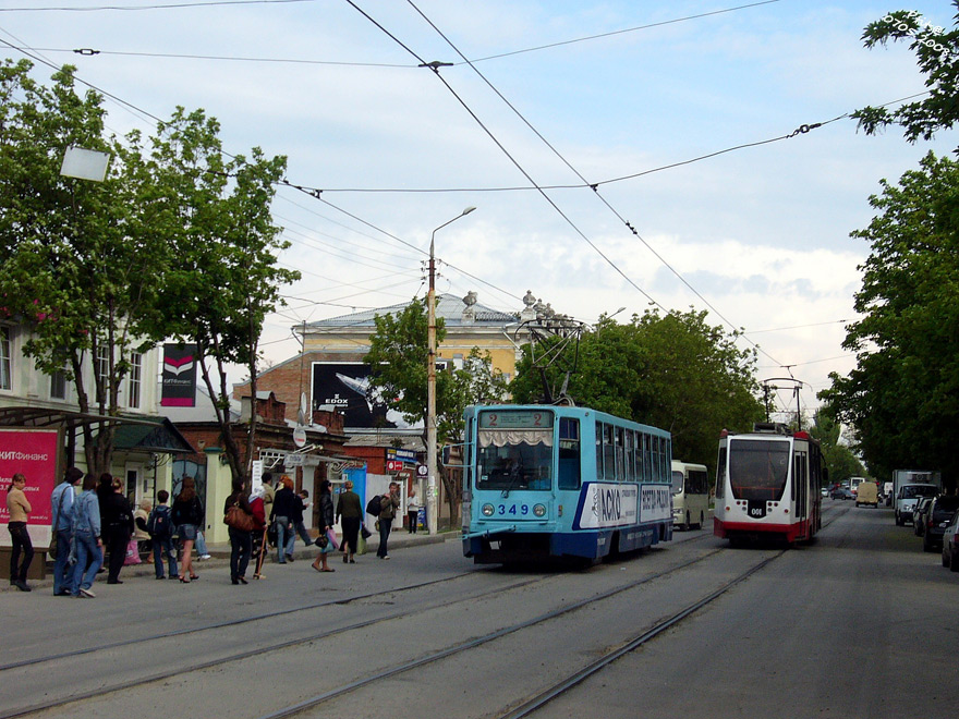 Таганрог, 71-608К № 349