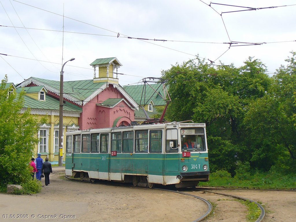 Иваново, 71-605 (КТМ-5М3) № 307