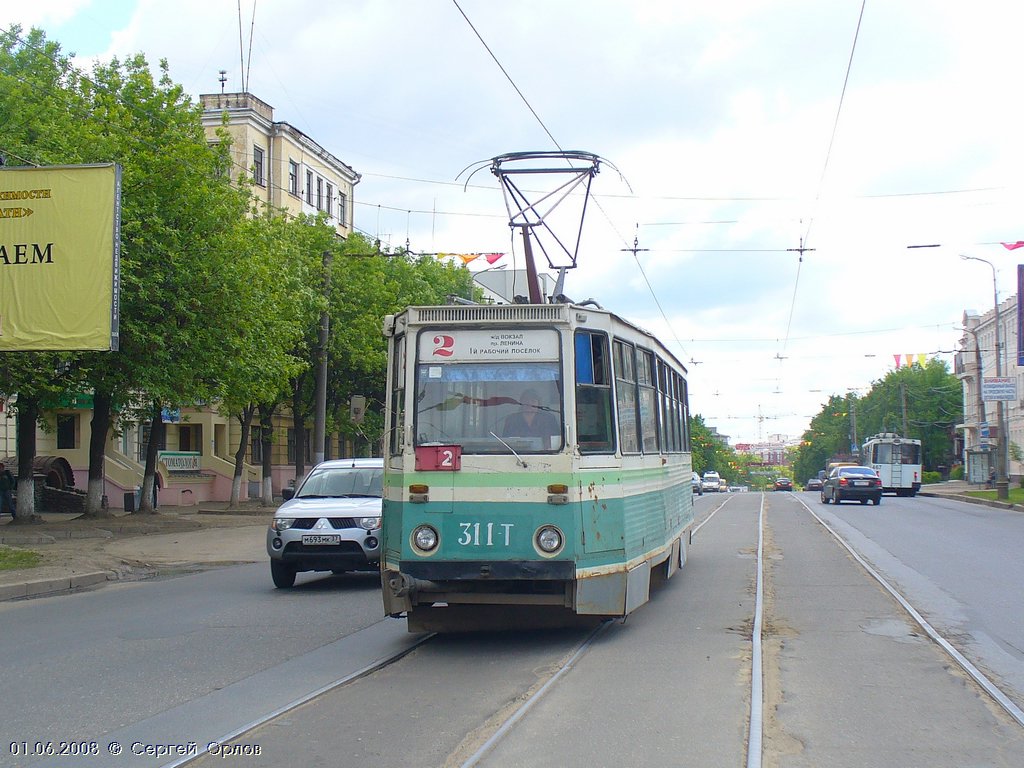 Иваново, 71-605 (КТМ-5М3) № 311
