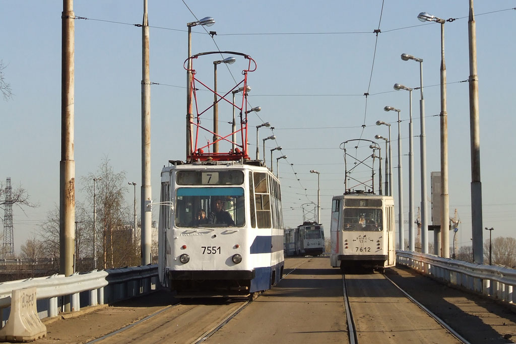 Sanktpēterburga, LM-68M № 7551; Sanktpēterburga, LM-68M № 7612