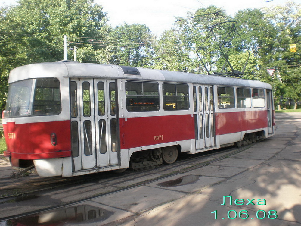 Київ, Tatra T3SU № 5971