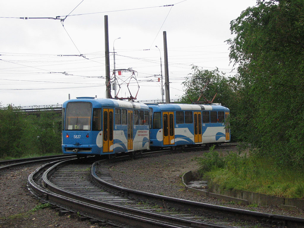 Волгоград, Tatra T3R.PV № 5836; Волгоград, Tatra T3R.PV № 5837