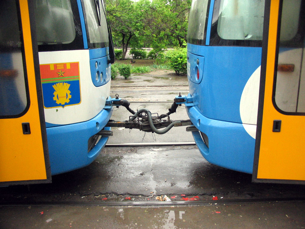 Волгоград, Tatra T3R.PV № 5836; Волгоград, Tatra T3R.PV № 5837