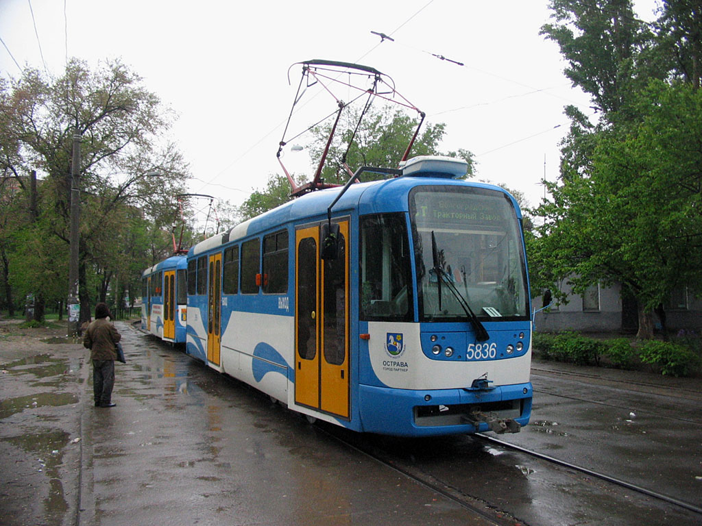 Волгоград, Tatra T3R.PV № 5836; Волгоград, Tatra T3R.PV № 5837