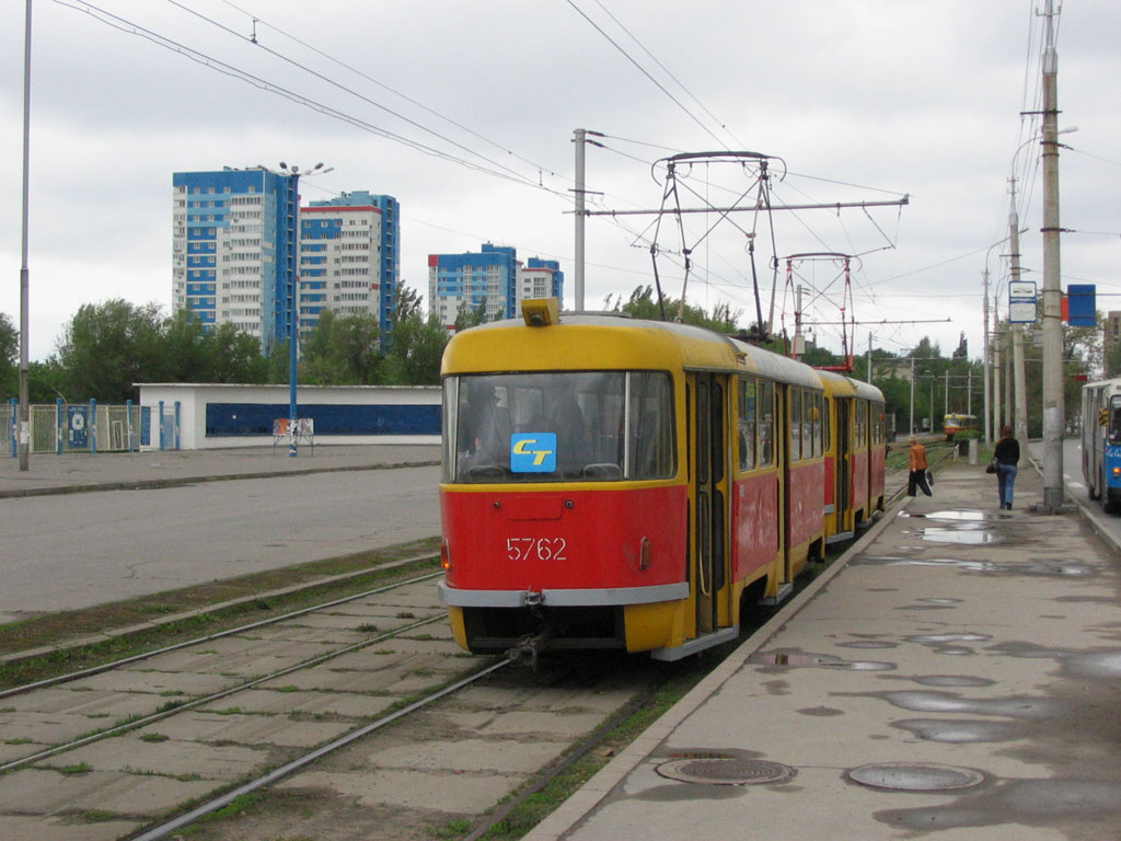 Волгоград, Tatra T3SU № 5761; Волгоград, Tatra T3SU № 5762
