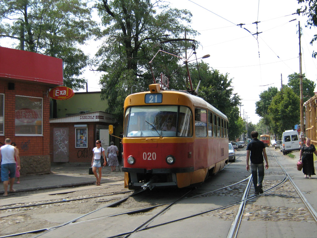 Krasnodara, Tatra T3SU № 020