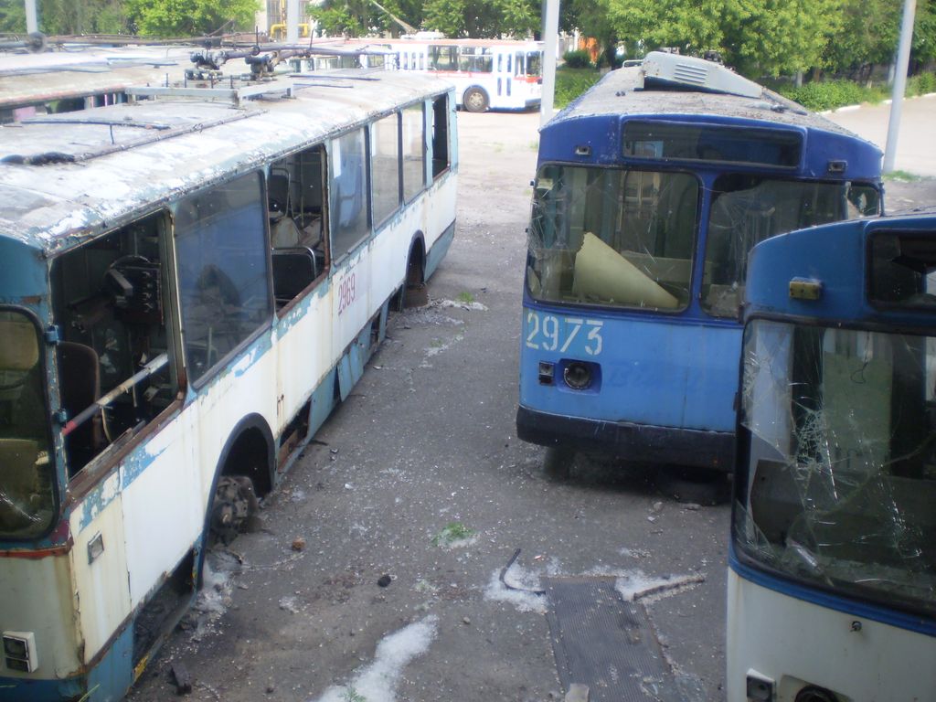 Днепр, ЗиУ-682В № 2973; Днепр, ЗиУ-682В-012 [В0А] № 2969