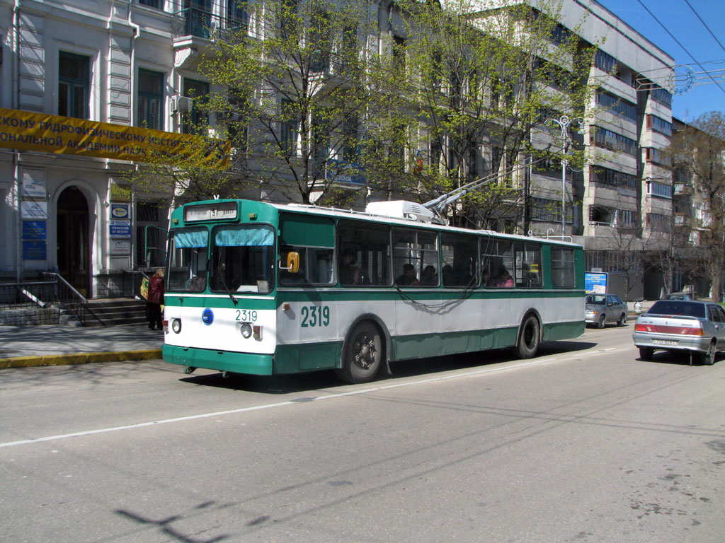 Севастополь, ЗиУ-682В [В00] № 2319