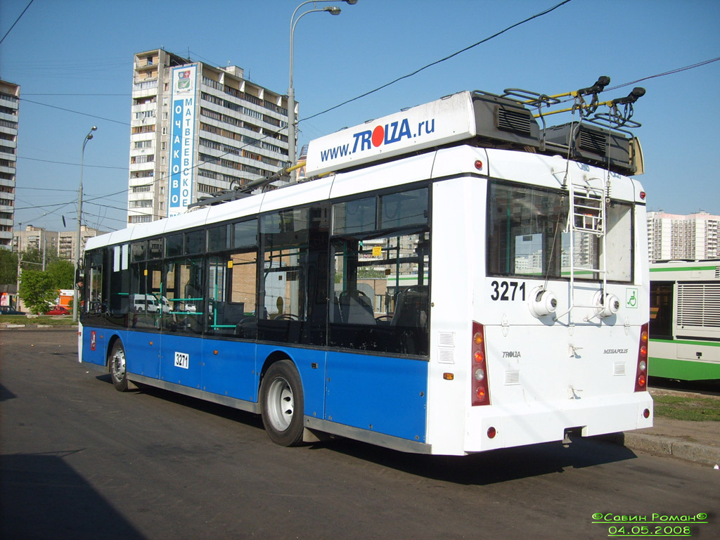 Moskva, Trolza-5265.00 “Megapolis” № 3271