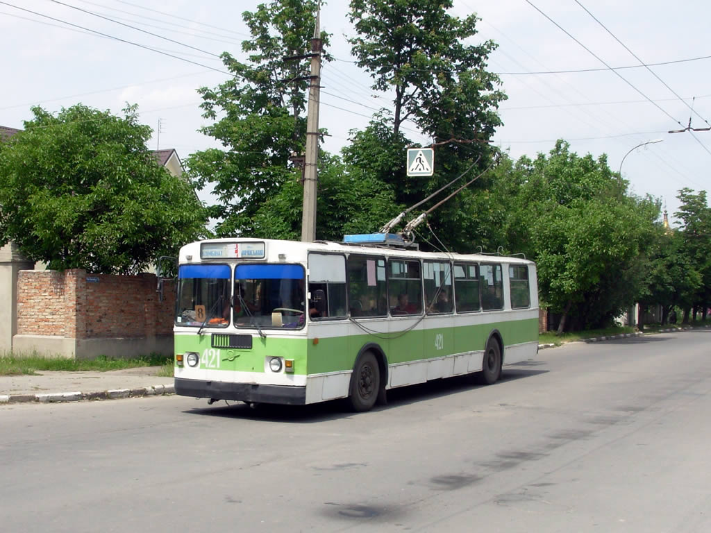 Херсон, ЗиУ-682Г [Г00] № 421