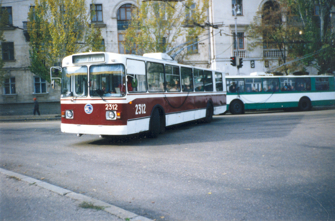 Севастополь, ЗиУ-682В [В00] № 2312
