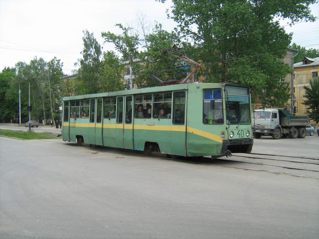 Рязань, 71-608К № 40