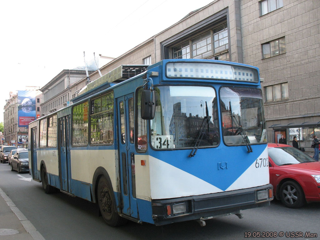 Sankt Petersburg, AKSM 101PS Nr 6702