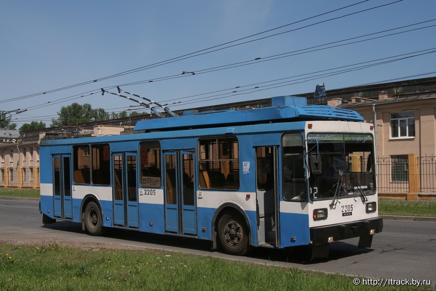 Санкт Петербург, ПТЗ-5283 № 2205