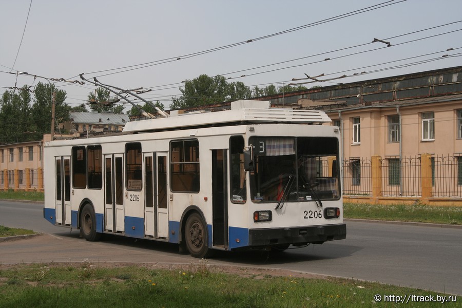 Санкт-Петербург, ПТЗ-5283 № 2206