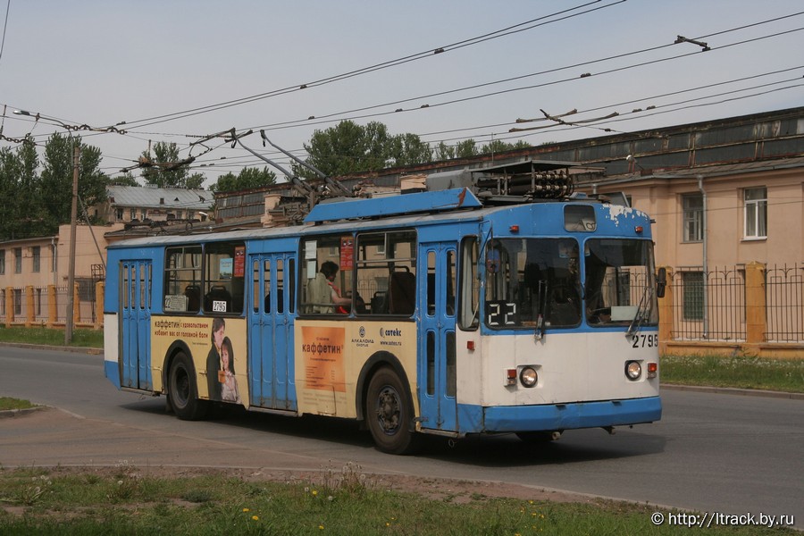 Санкт Петербург, ЗиУ-682В-012 [В0А] № 2795