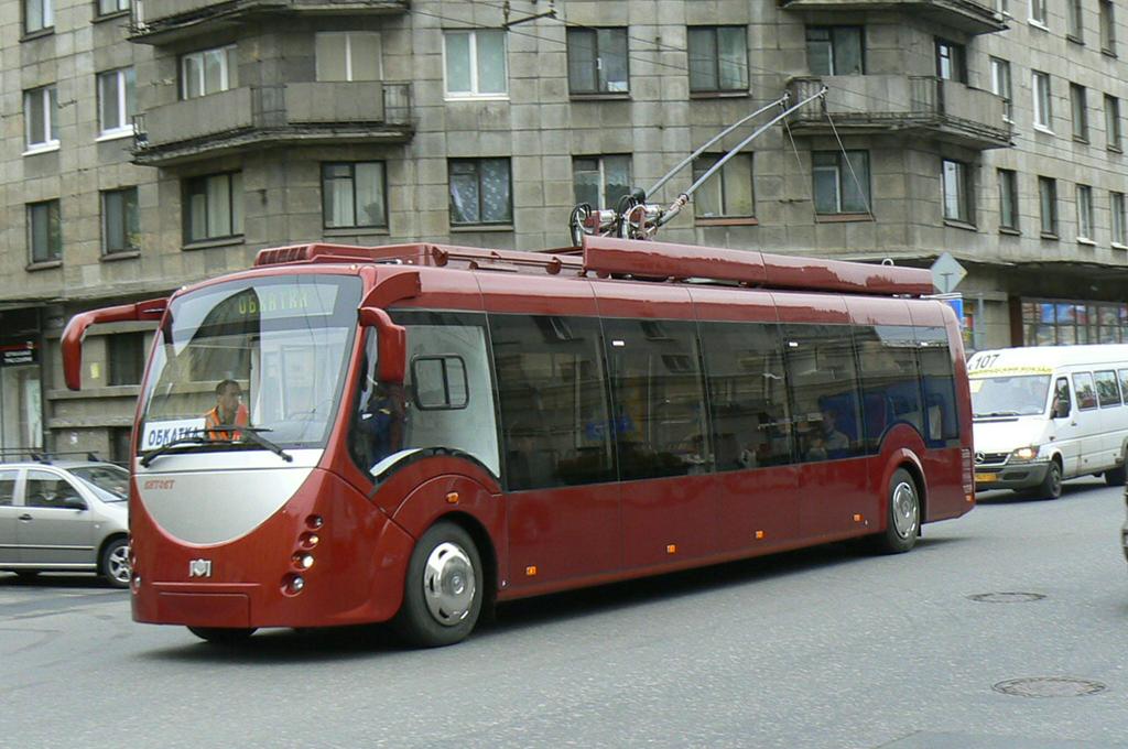 St Petersburg, BKM 42003А “Vitovt” Nr. б/н; St Petersburg — New trolleybuses