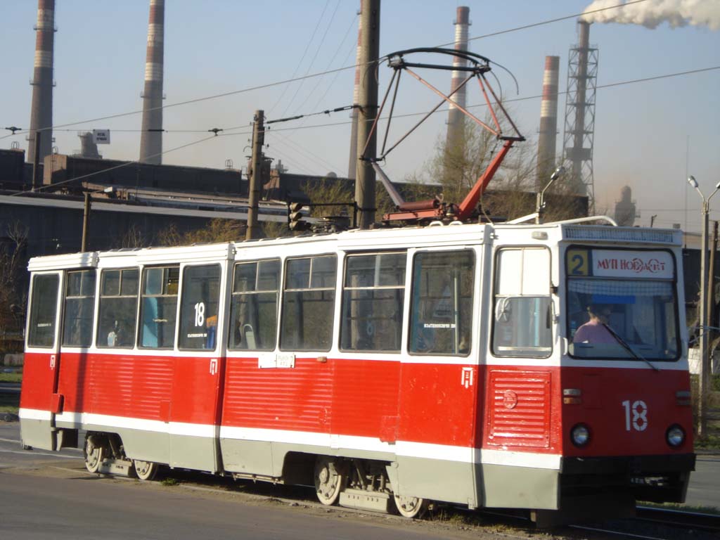 Novotroick, 71-605 (KTM-5M3) № 18