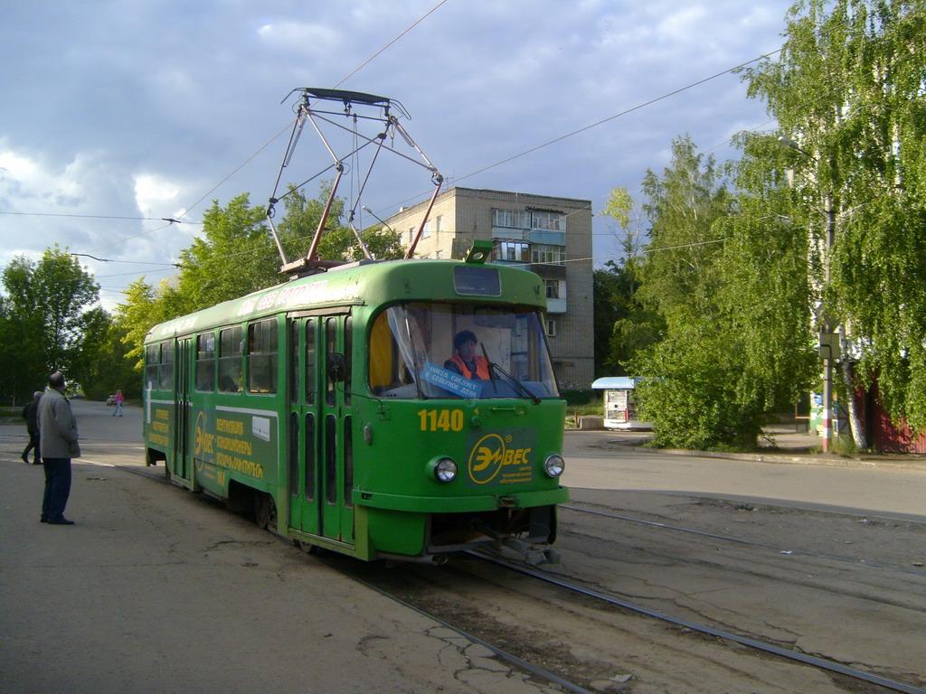 Ульяновск, Tatra T3SU № 1140