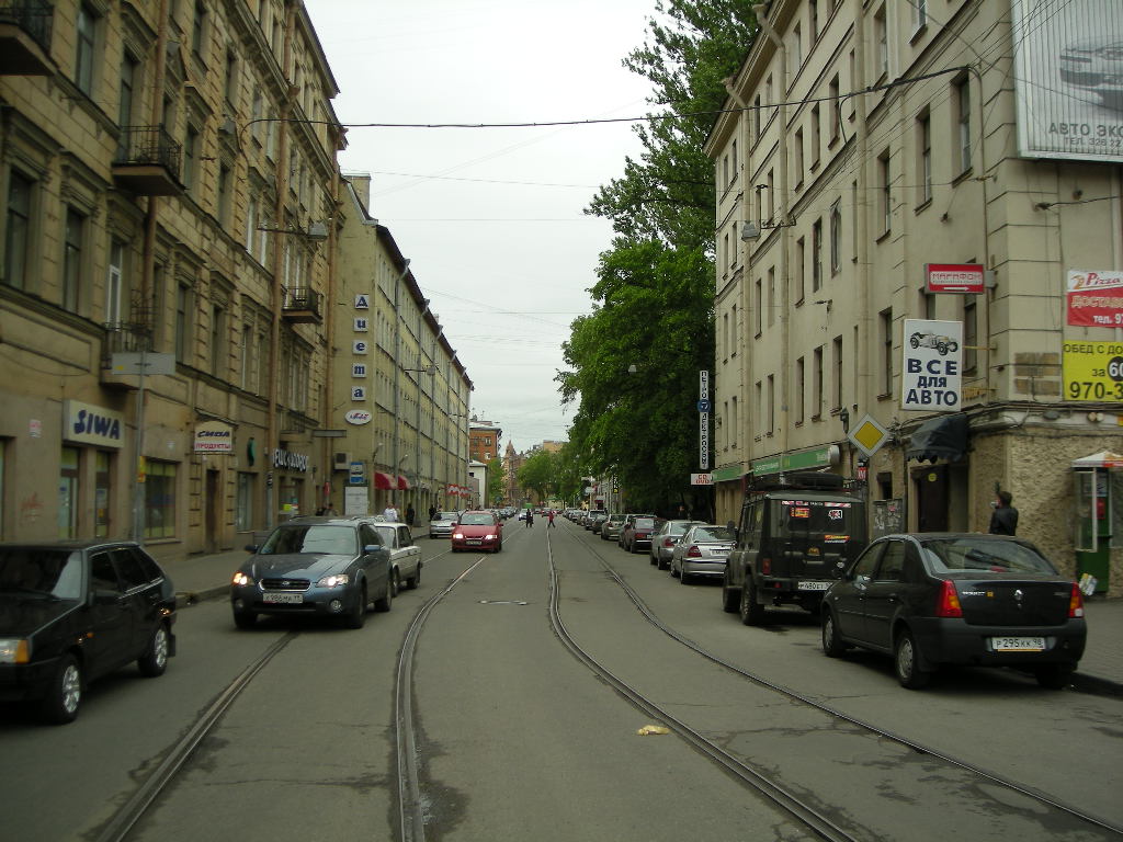 Санкт-Петербург — Демонтажи и закрытые линии