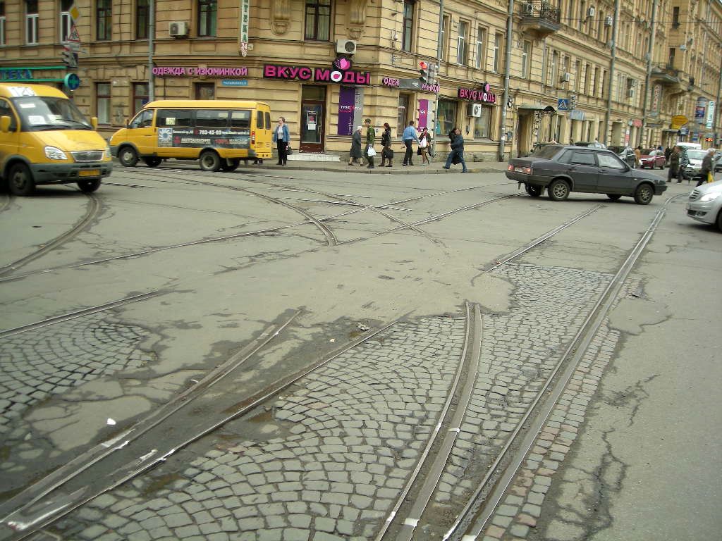 Санкт-Петербург — Демонтажи и закрытые линии