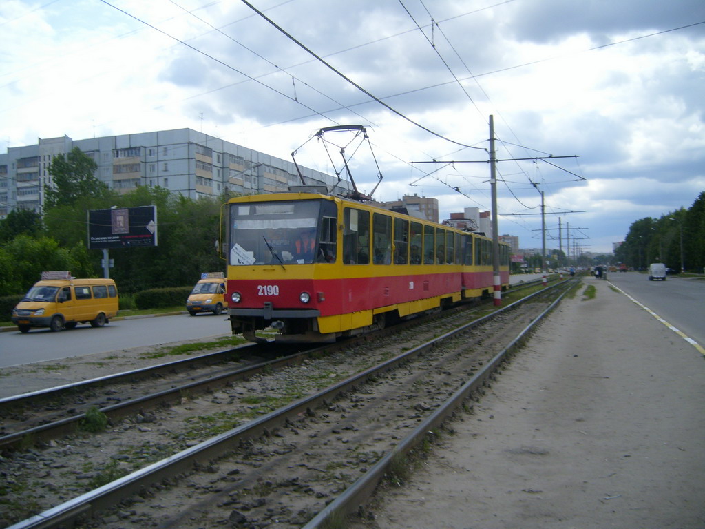 Ульяновск, Tatra T6B5SU № 2190